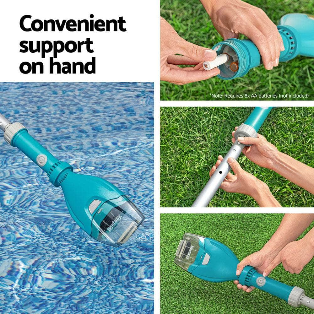 Cordless Pool Cleaner Vacuum for Swimming Pools