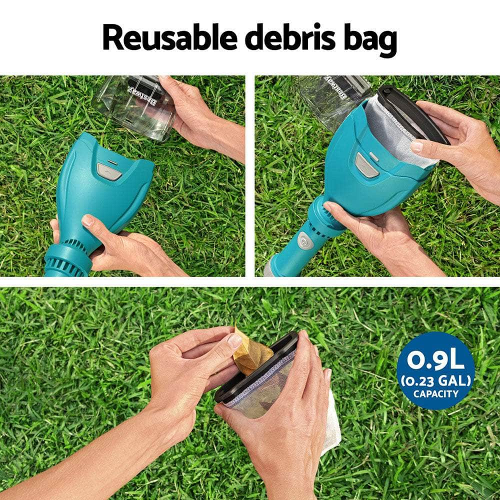 Cordless Pool Cleaner Vacuum for Swimming Pools