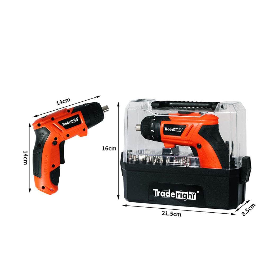 Cordless Screwdriver Electric