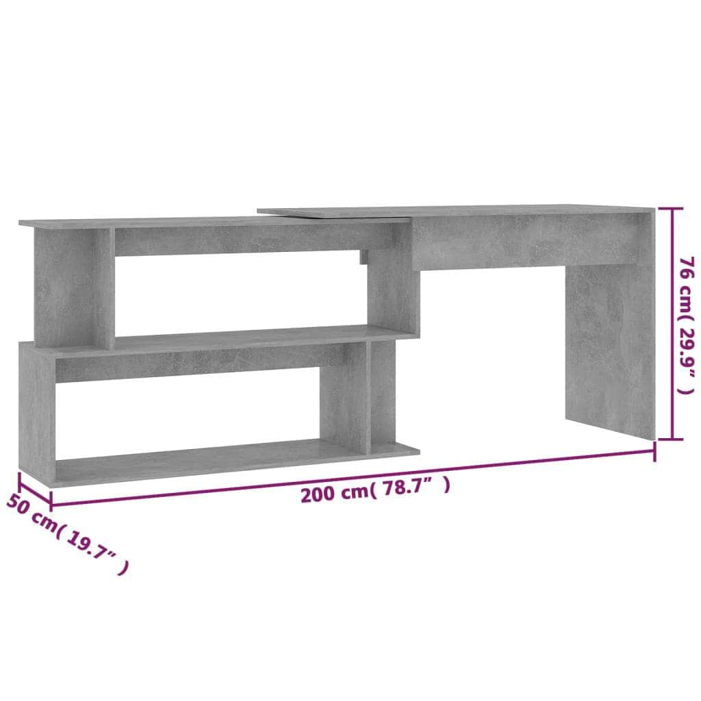 Corner Desk Engineered Wood