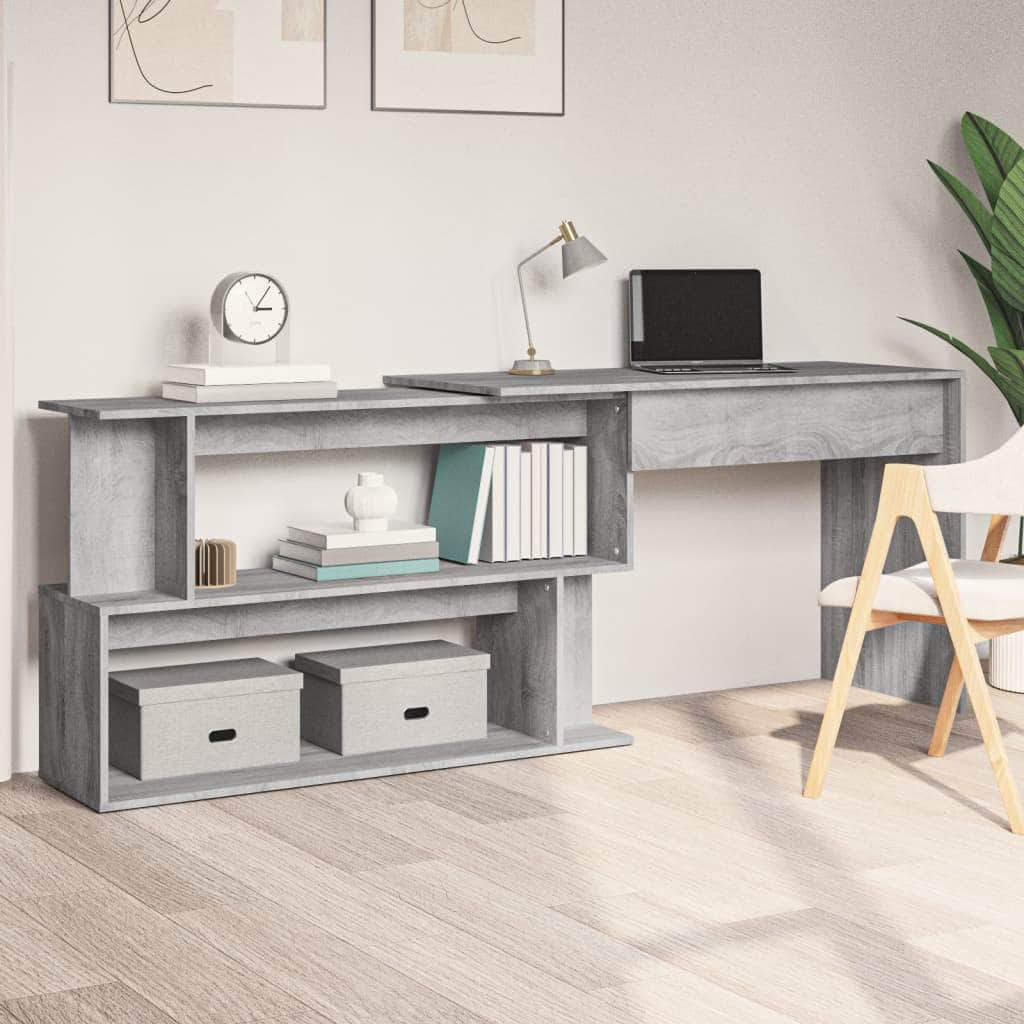 Corner Desk Engineered Wood