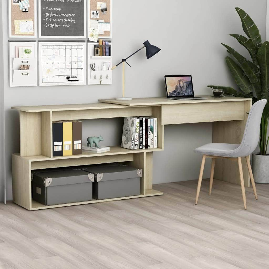 Corner Desk Engineered Wood