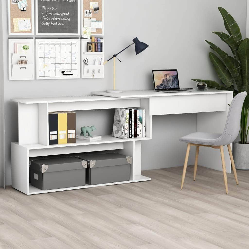 Corner Desk Engineered Wood