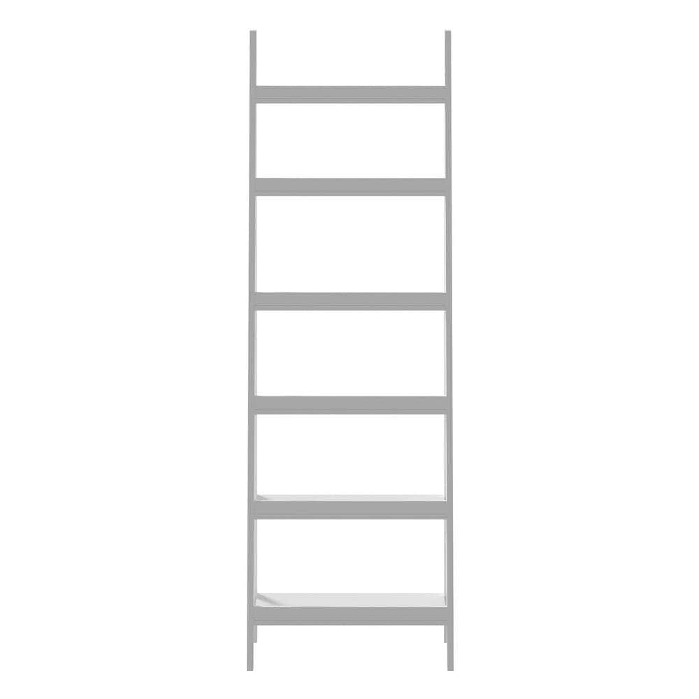 Corner Ladder Shelf 6-Tier Display Rack Black