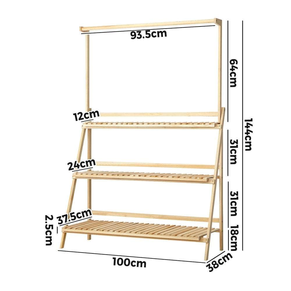 Corner Planter Shelf: A Stylish Solution for Your Flower Pots