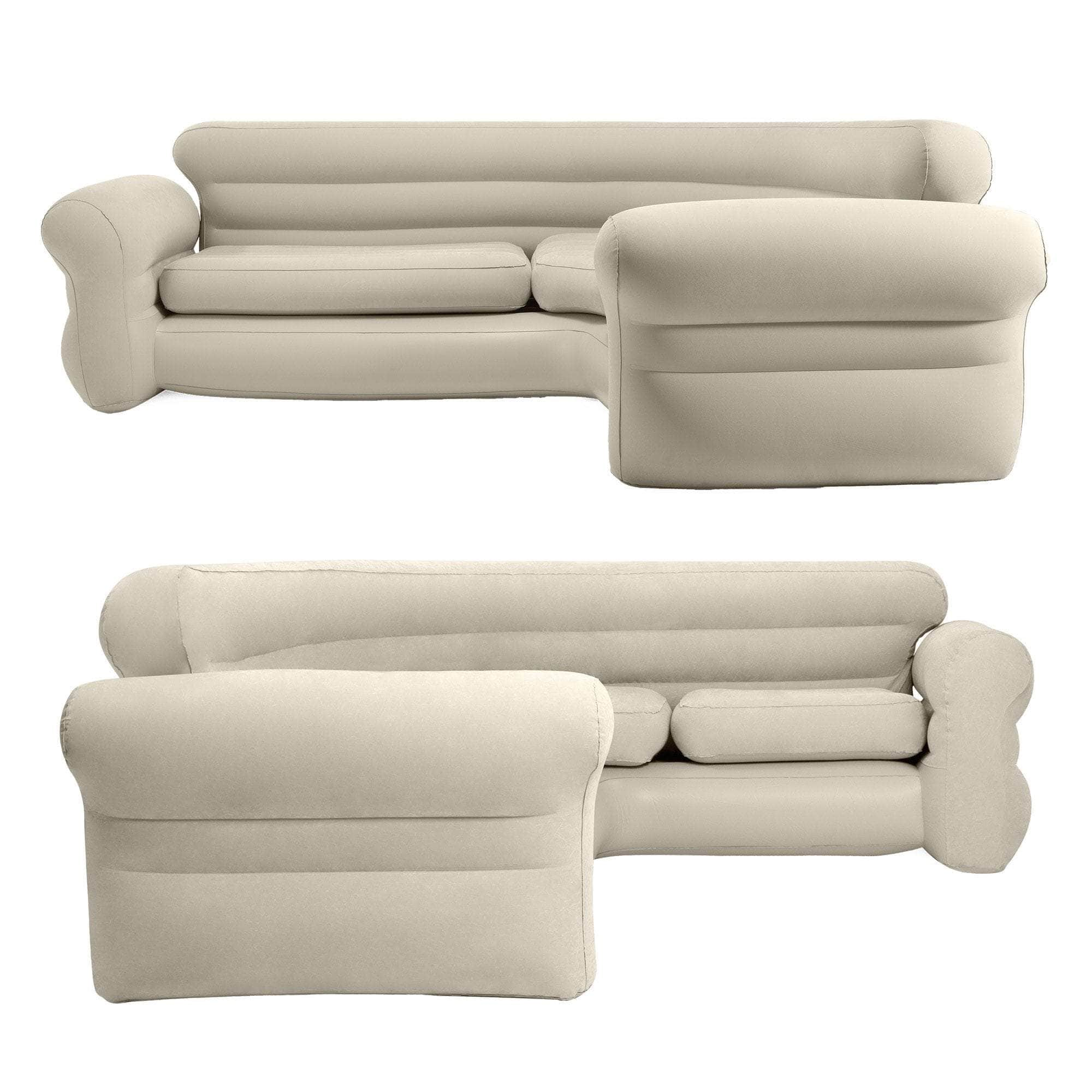 Corner Sofa Inflatable Couch - L-Shaped Corner Sofa