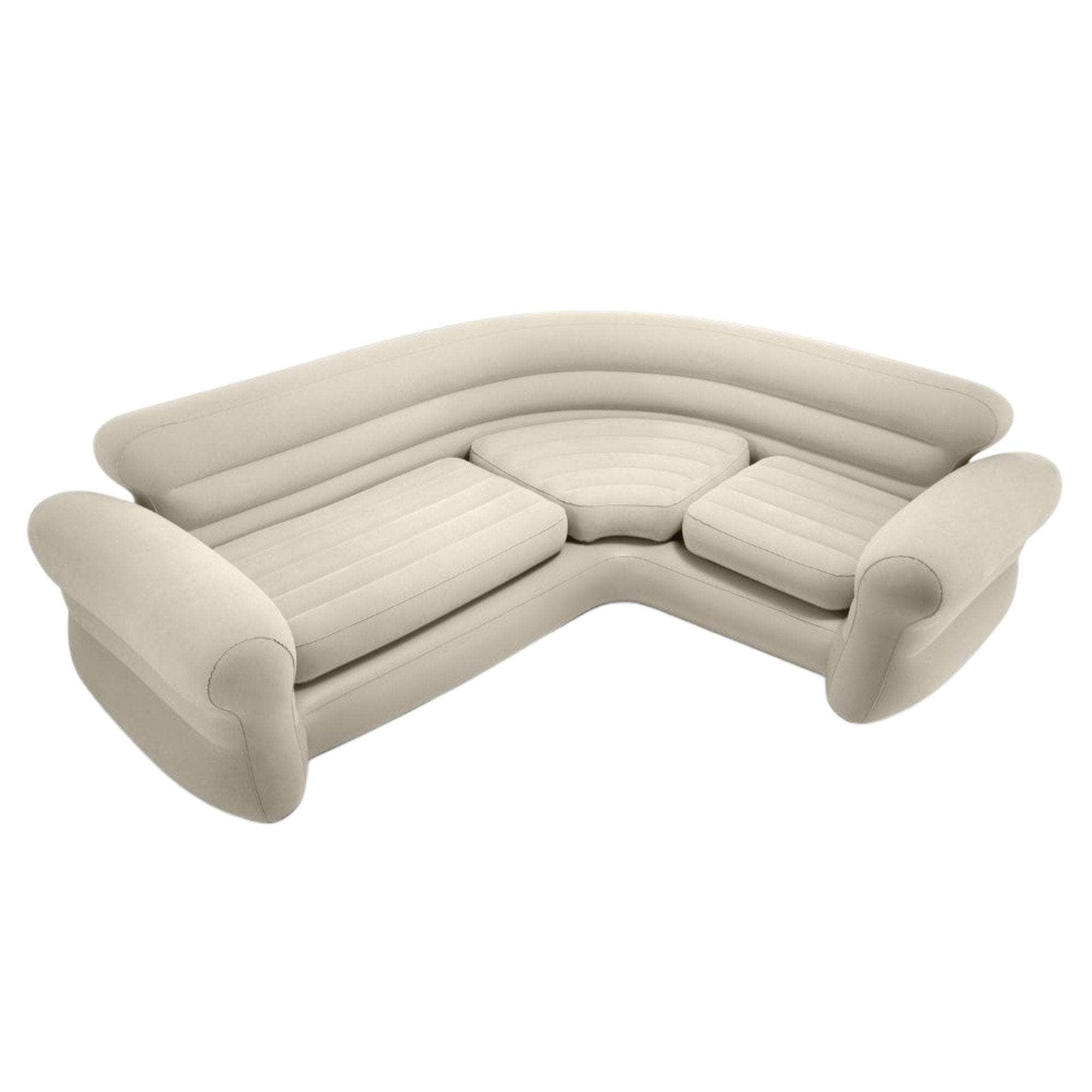 Corner Sofa Inflatable Couch - L-Shaped Corner Sofa