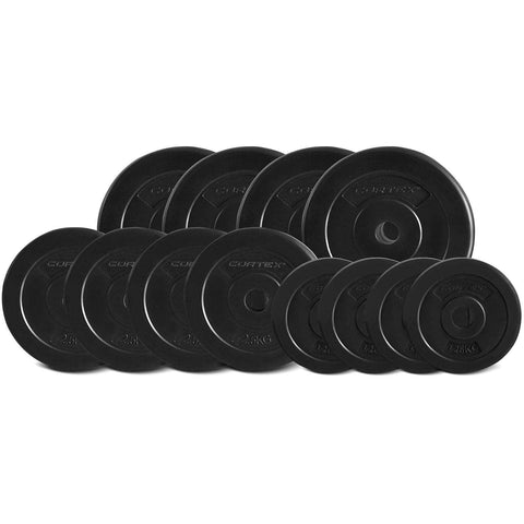 CORTEX 35kg EnduraShell Weight Plate Set