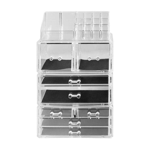 Cosmetic 8 Drawer Makeup Organizer Storage