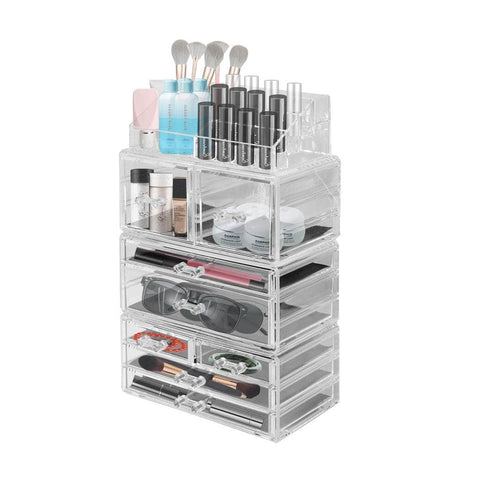 Cosmetic 8 Drawer Makeup Organizer Storage