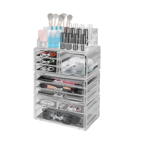 Cosmetic Drawer Makeup Organizer Storage Jewellery Box Acrylic