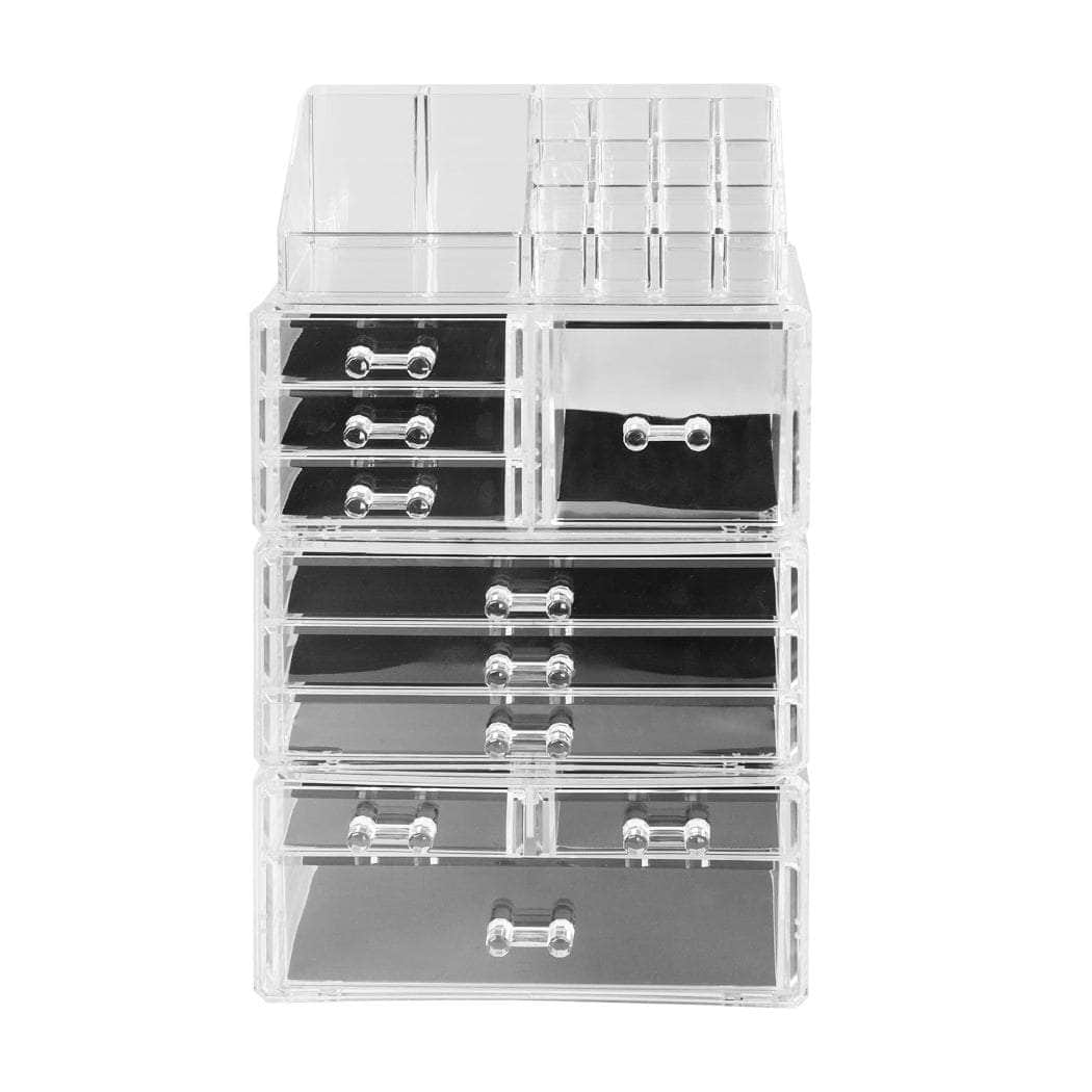 Cosmetic Drawer Makeup Organizer Storage Jewellery Box Acrylic