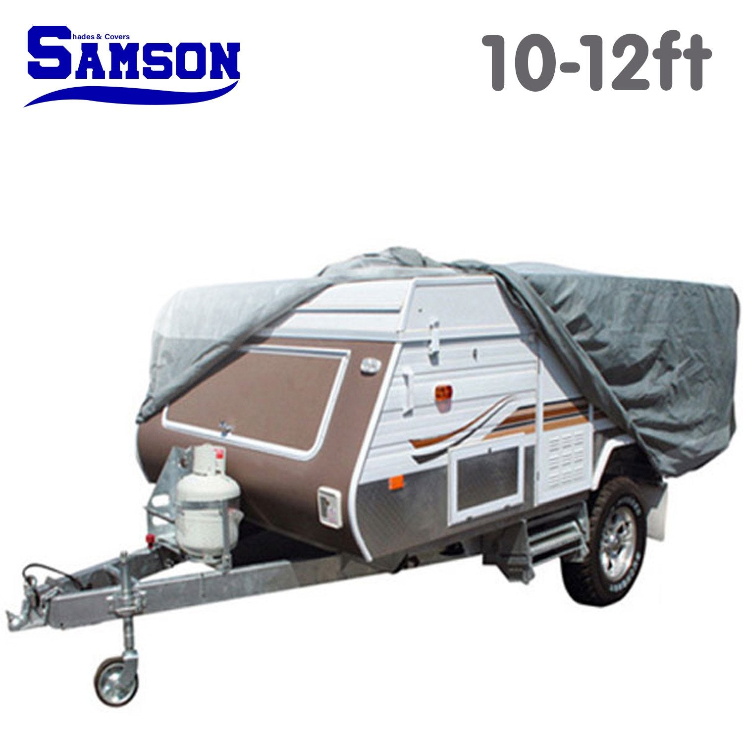 Heavy Duty Trailer Camper Cover