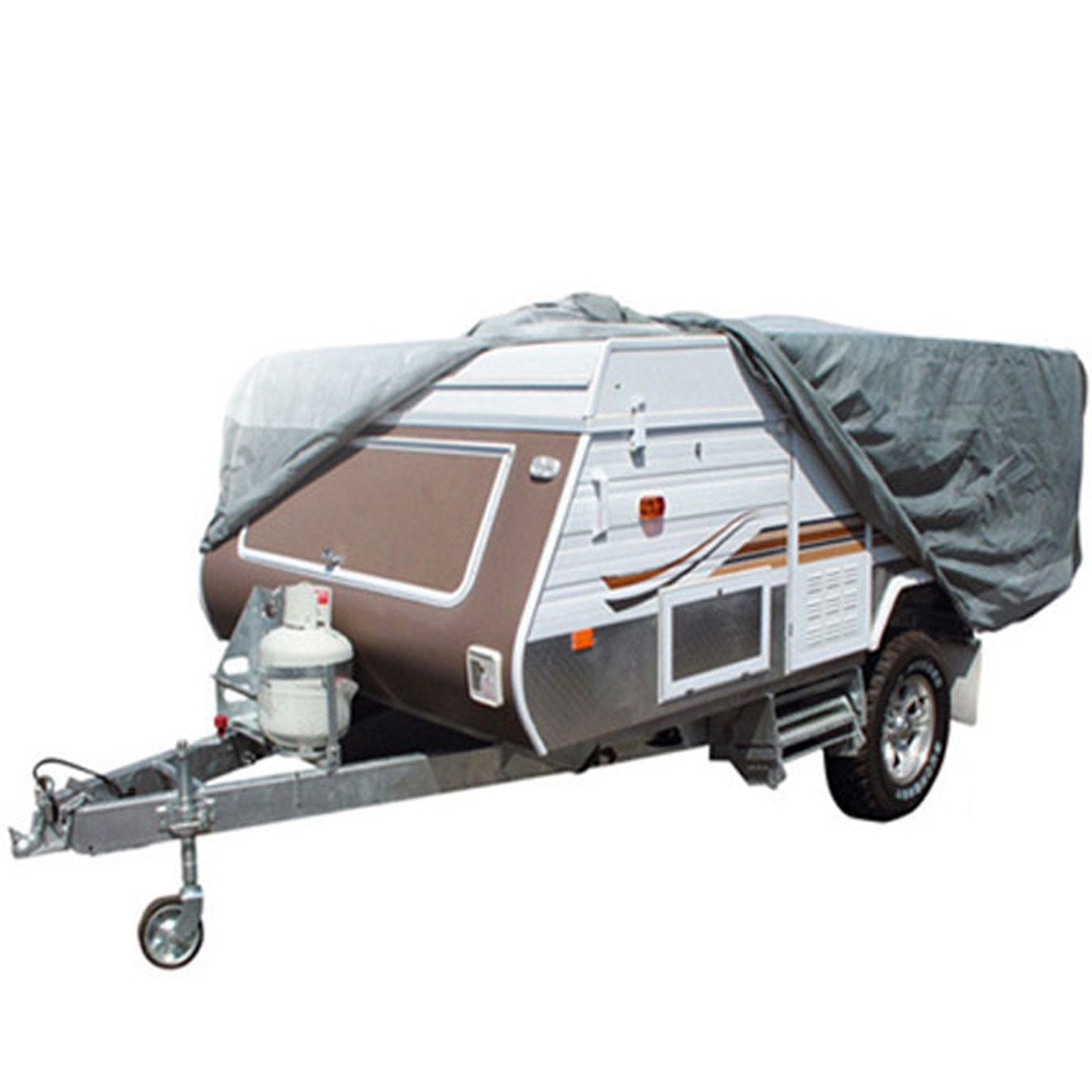 Heavy Duty Trailer Camper Cover