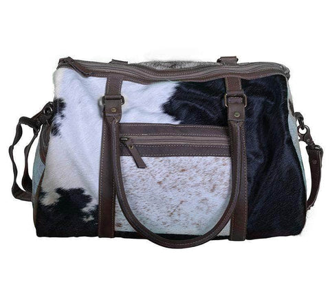 Cowhide Duffle Bag