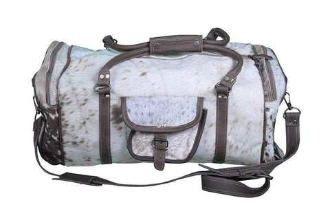 Cowhide Overnight Bag