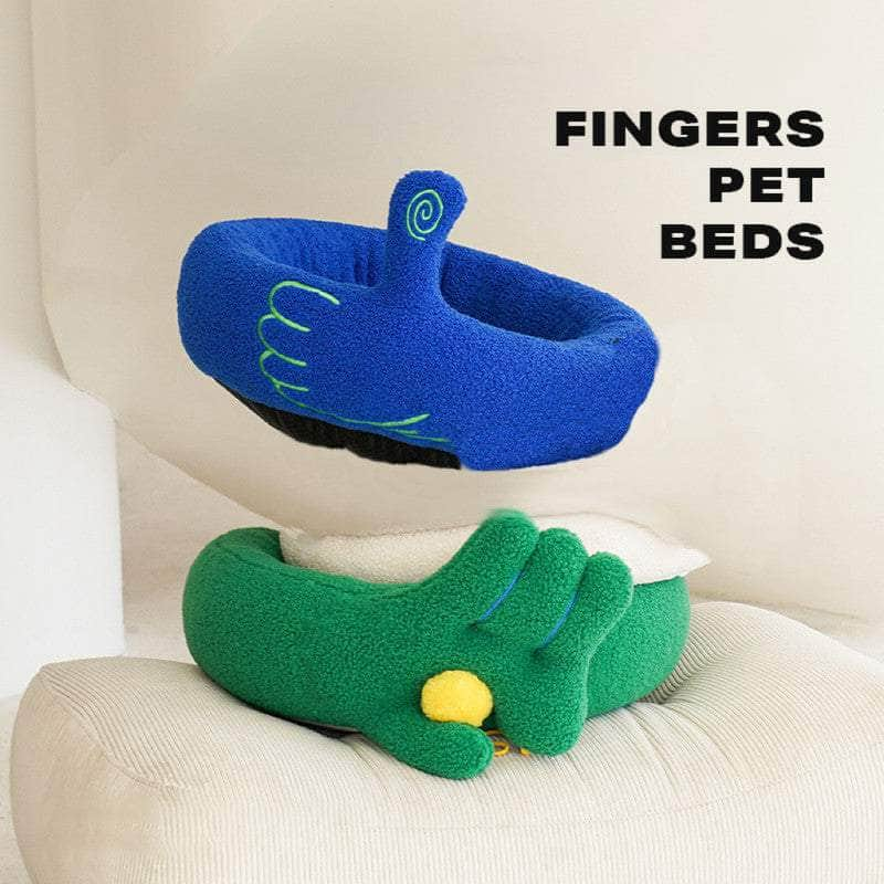 CozyPaws: The Ultimate Pet Calming Bed for Restful Sleep