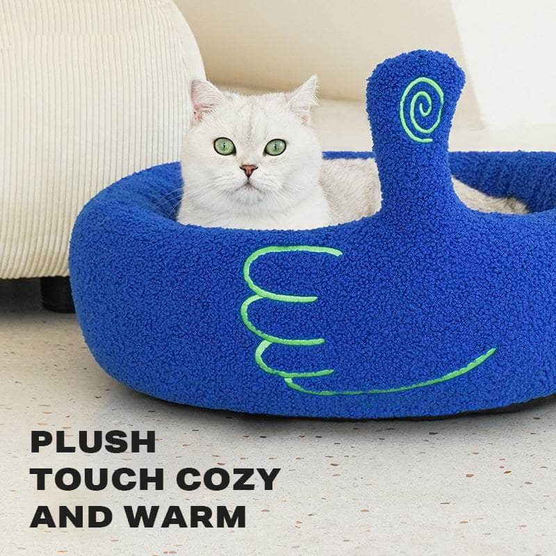 CozyPetNest.com - SnuggleJoy Calming Bed for Cats and Dogs