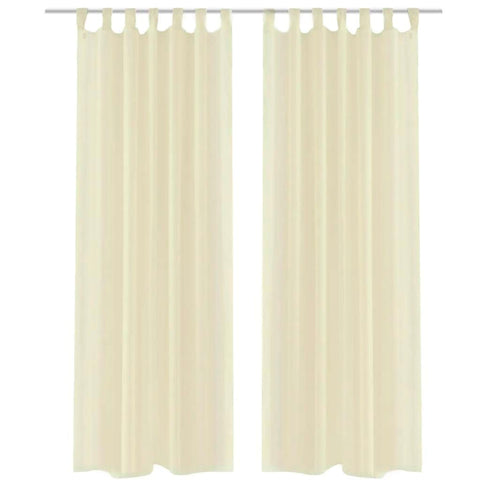 Crea Sheer Curtain (2 pcs)