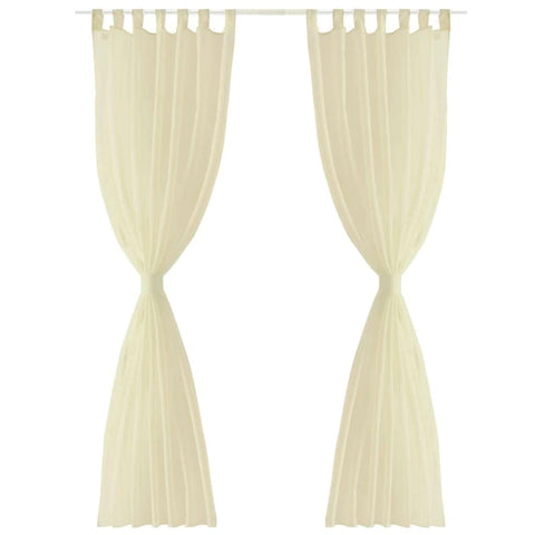 Crea Sheer Curtain (2 pcs)