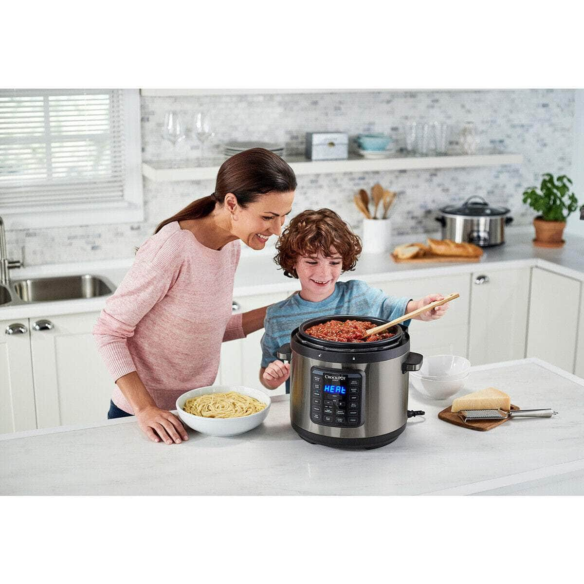 Crockpot Express Easy Release Multi-Cooker CPE210