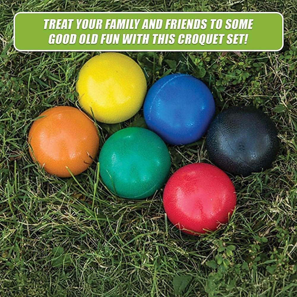 Croquet Set - Up To 6 Players