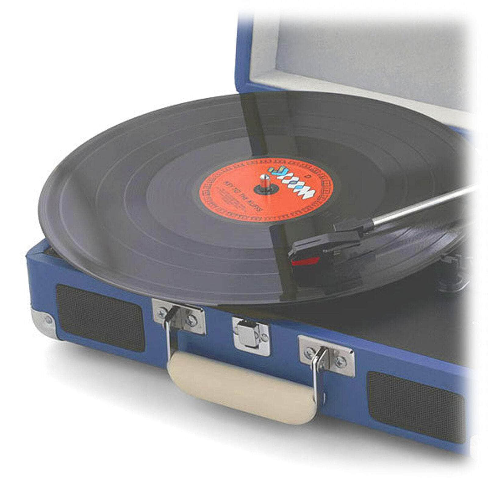 Cruiser Plus Bluetooth Turntable 3 Speed Blue