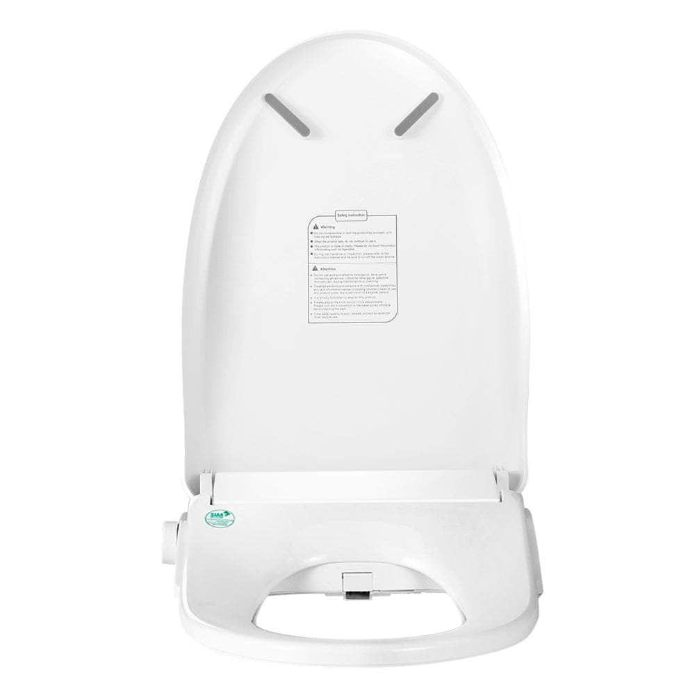 D-Shaped Non-Electric Bidet Toilet Seat Cover: Spray Water Wash for Your Bathroom