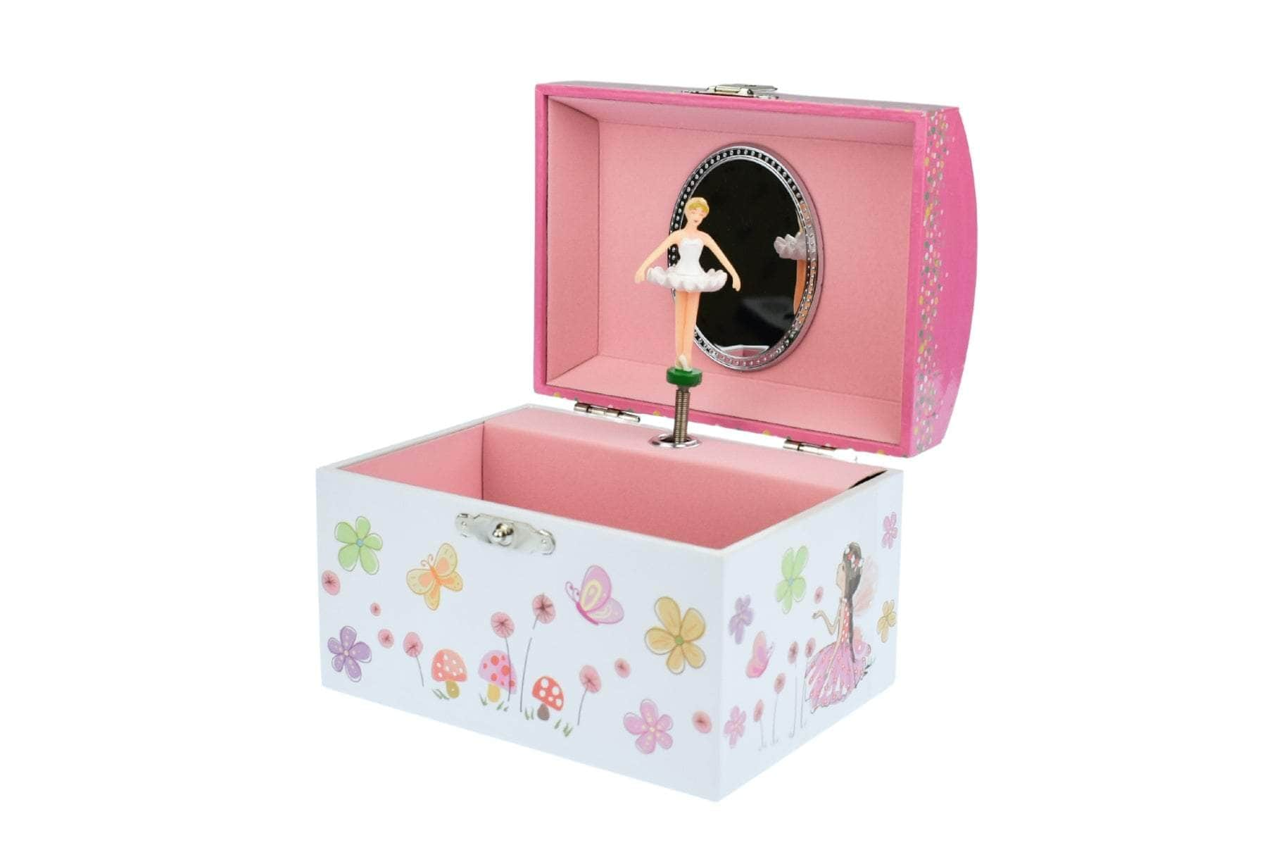 Daisy Belle Serenade Dome Music Box