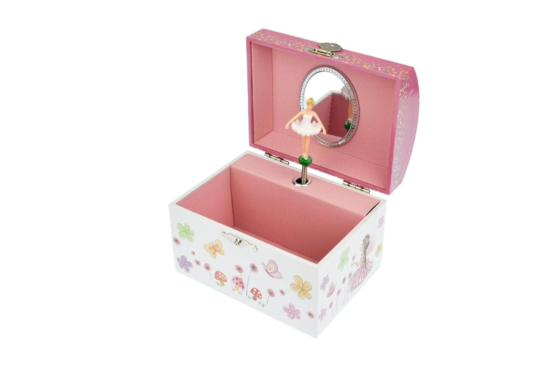 Daisy Belle Serenade Dome Music Box