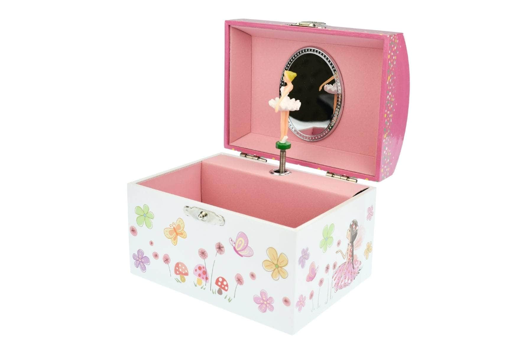 Daisy Belle Serenade Dome Music Box