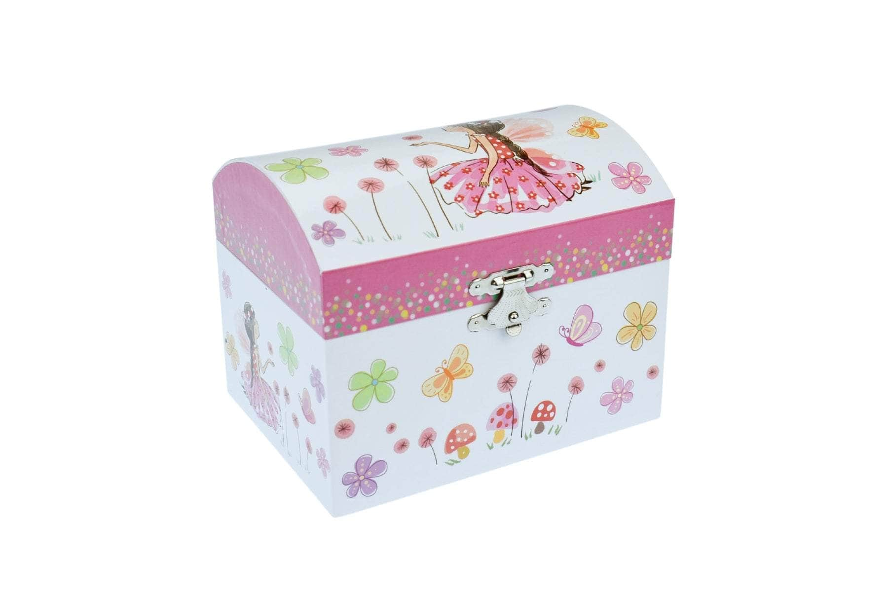 Daisy Belle Serenade Dome Music Box