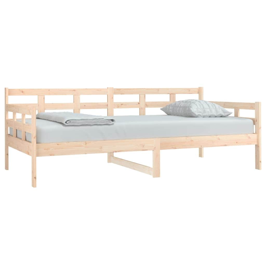 Day Bed Solid Wood Pine Single Size