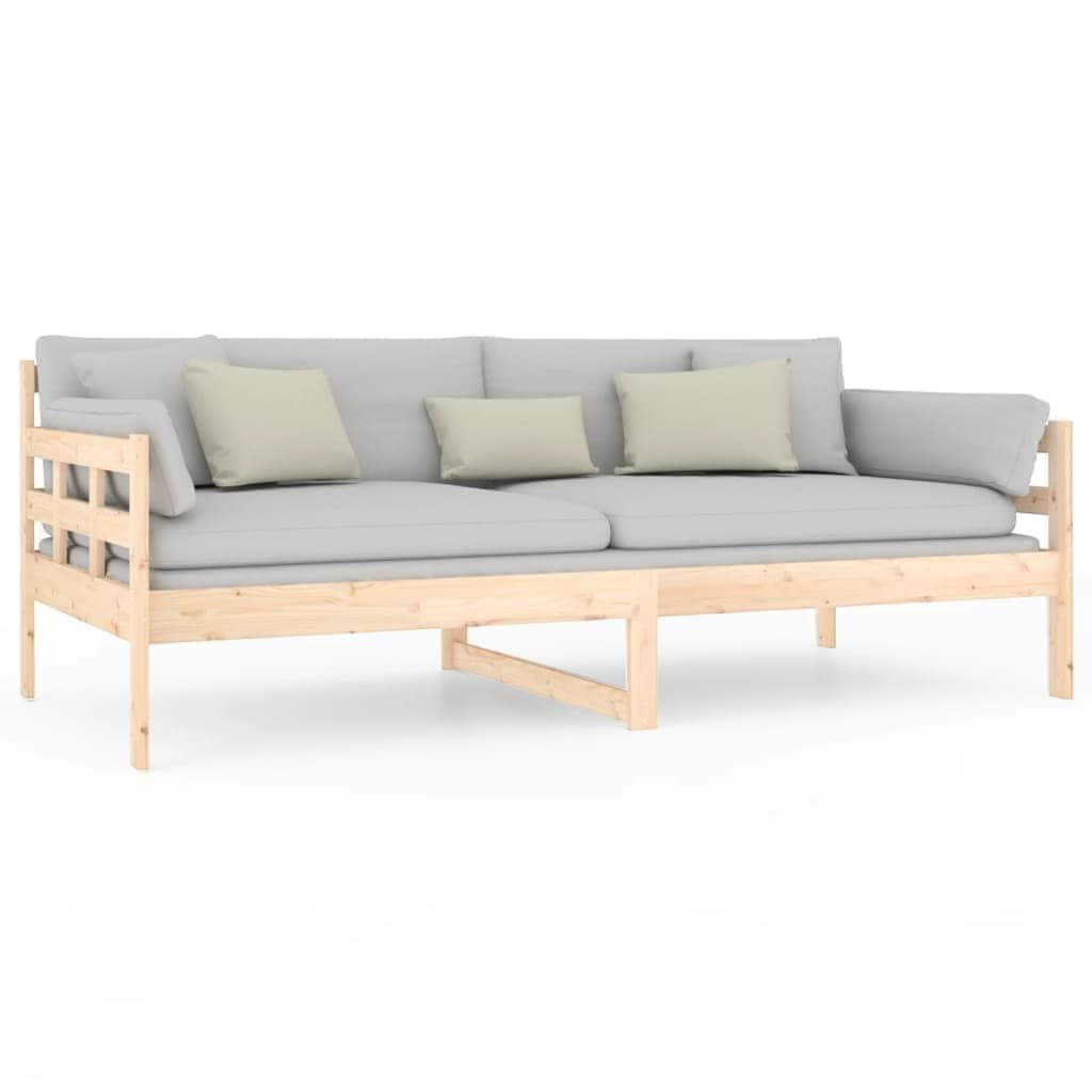 Day Bed Solid Wood Pine Single Size