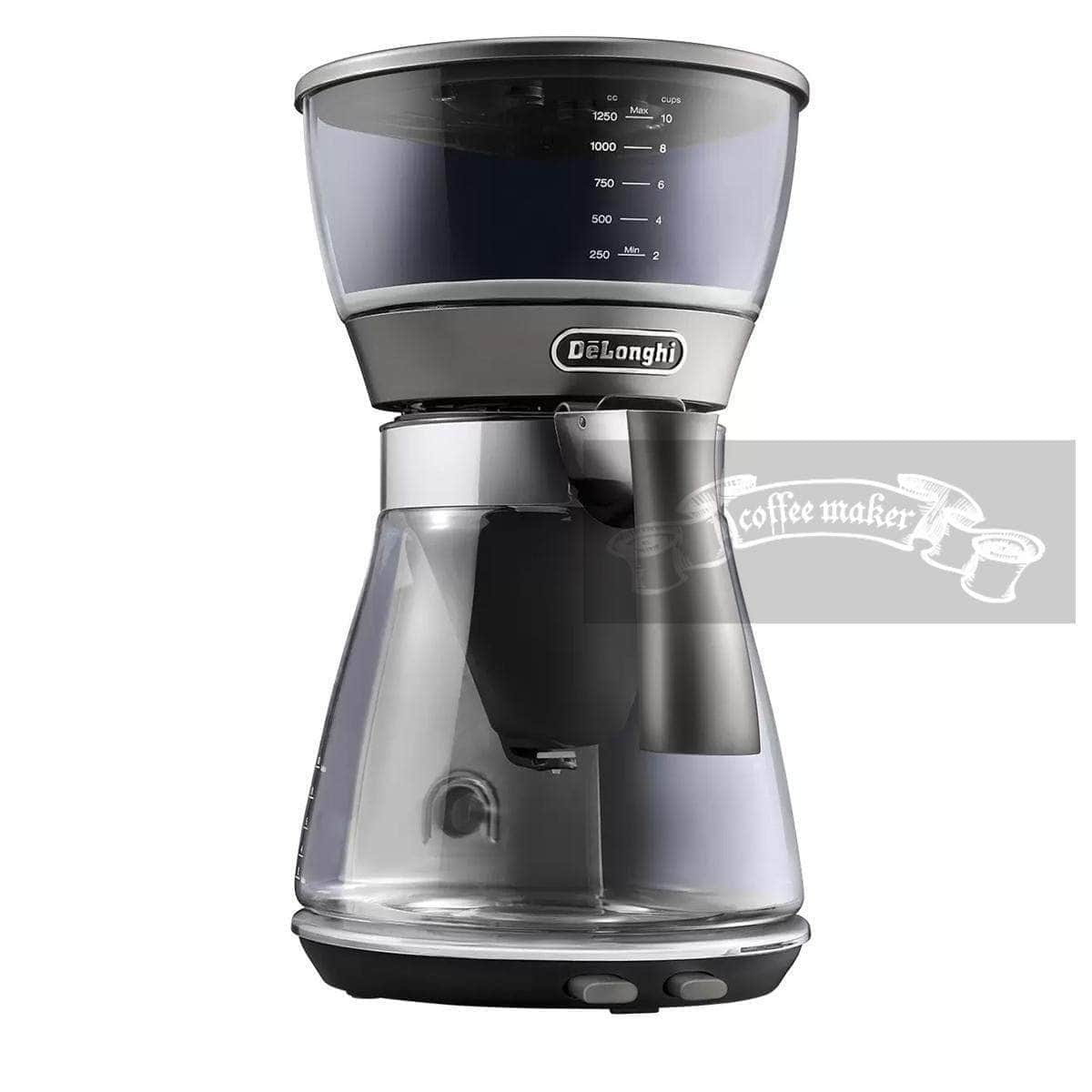 De'Longhi Clessidra Drip Coffee Machine Filter Coffee Maker 10Cups ICM17210 AU