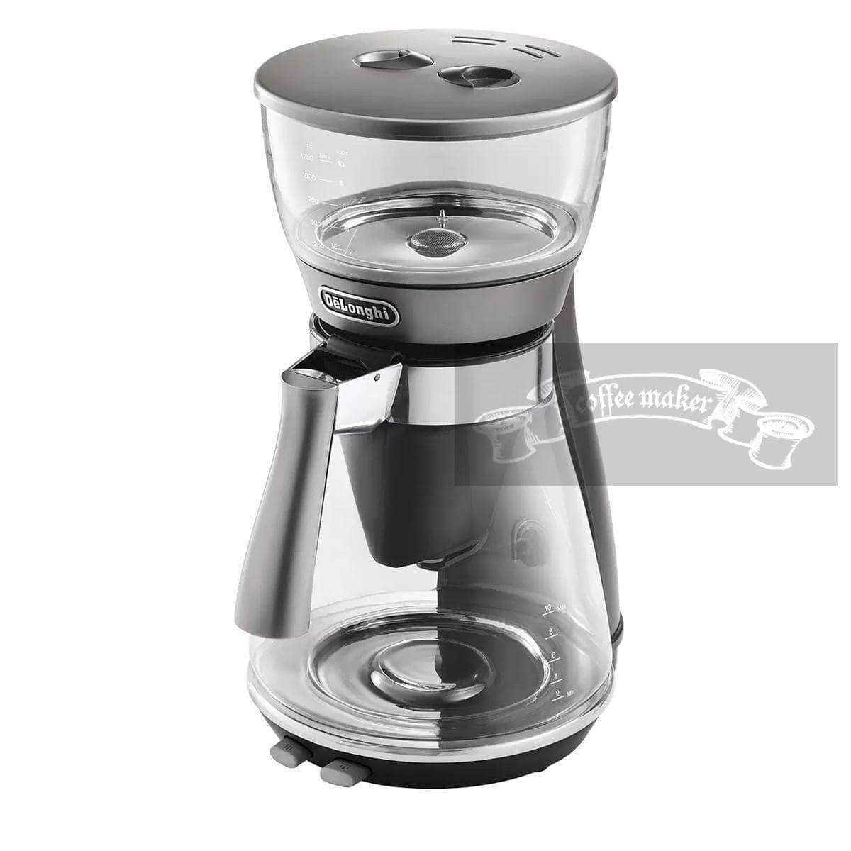 De'Longhi Clessidra Drip Coffee Machine Filter Coffee Maker 10Cups ICM17210 AU