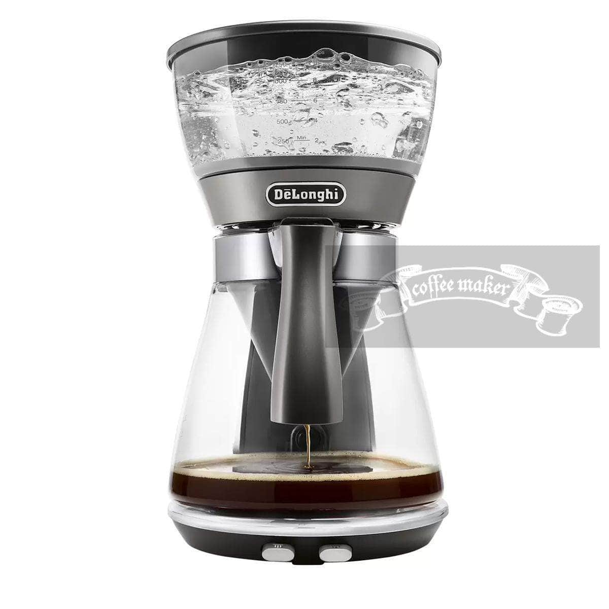 De'Longhi Clessidra Drip Coffee Machine Filter Coffee Maker 10Cups ICM17210 AU