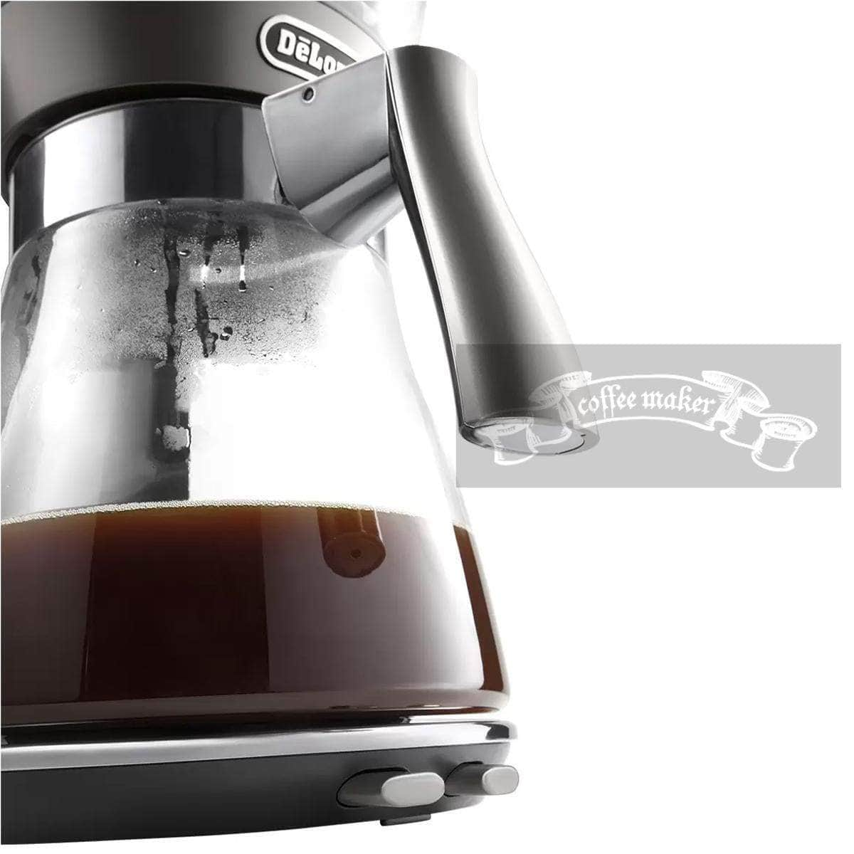 De'Longhi Clessidra Drip Coffee Machine Filter Coffee Maker 10Cups ICM17210 AU