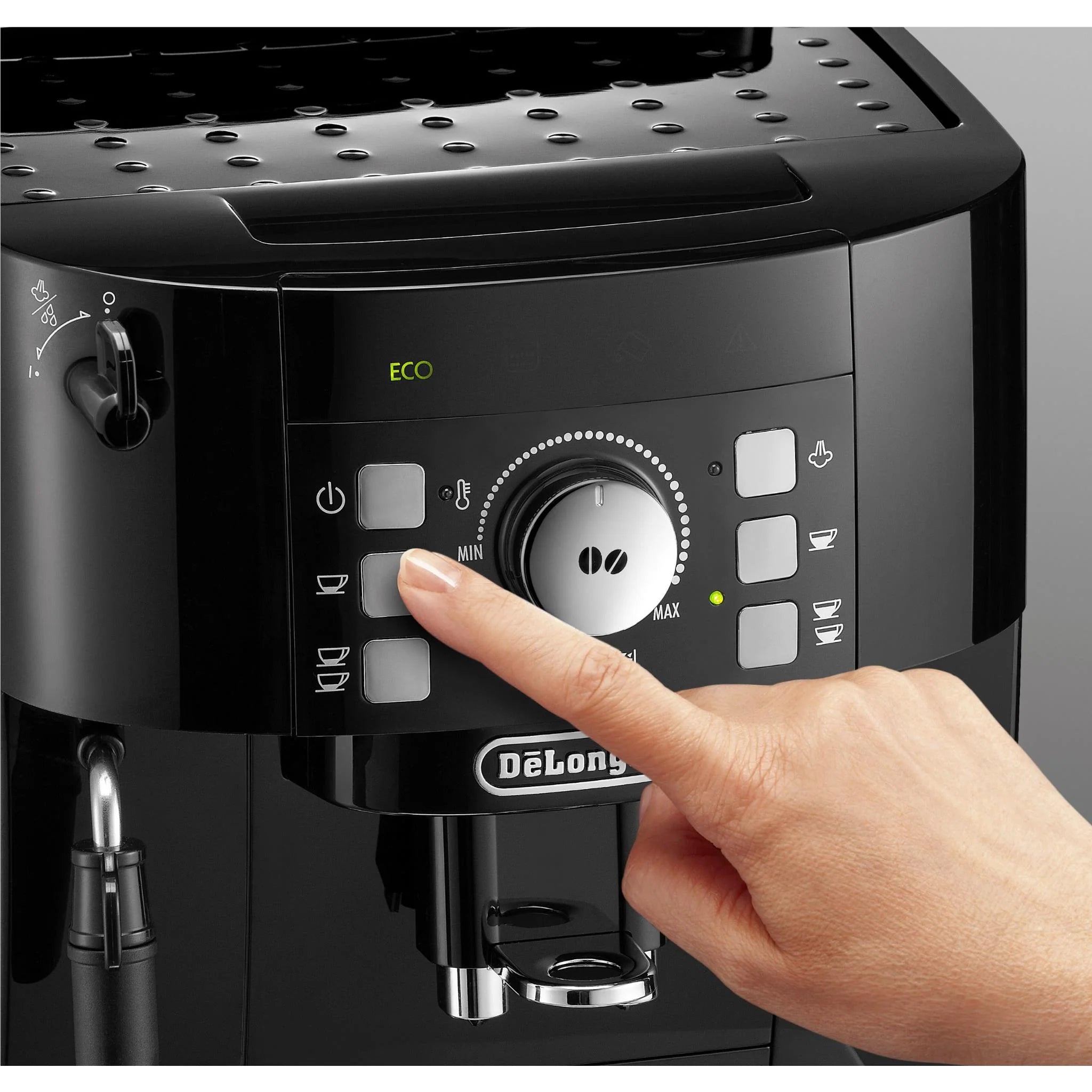 De'Longhi Magnifica Fully Automatic Coffee Machine (Black)