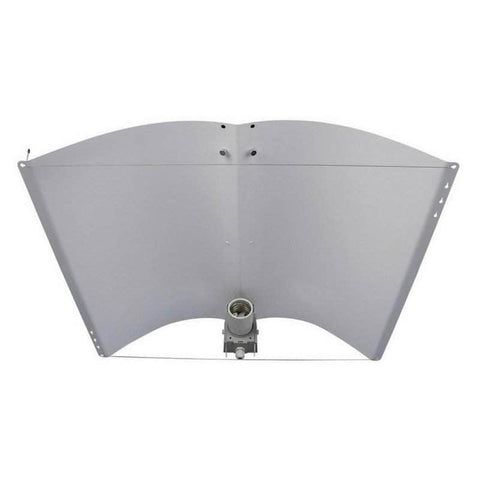 Defender Adjusta Wing Reflector With Lamp Holder - 100 X 70Cm With Increased Durability