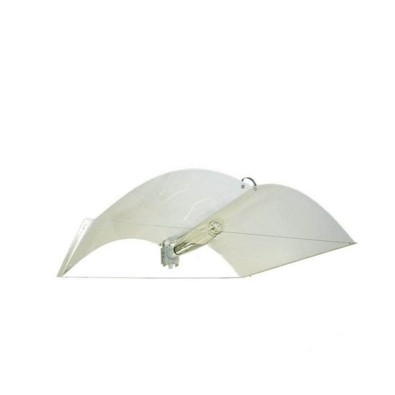 Defender Adjusta Wing Reflector With Lamp Holder - 70 X 55Cm For Smaller Grow Spaces