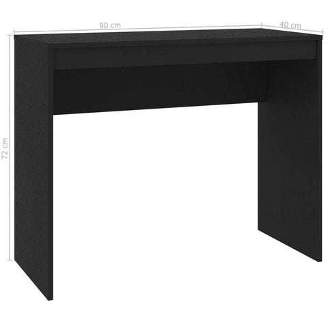 Desk Black Chipboard