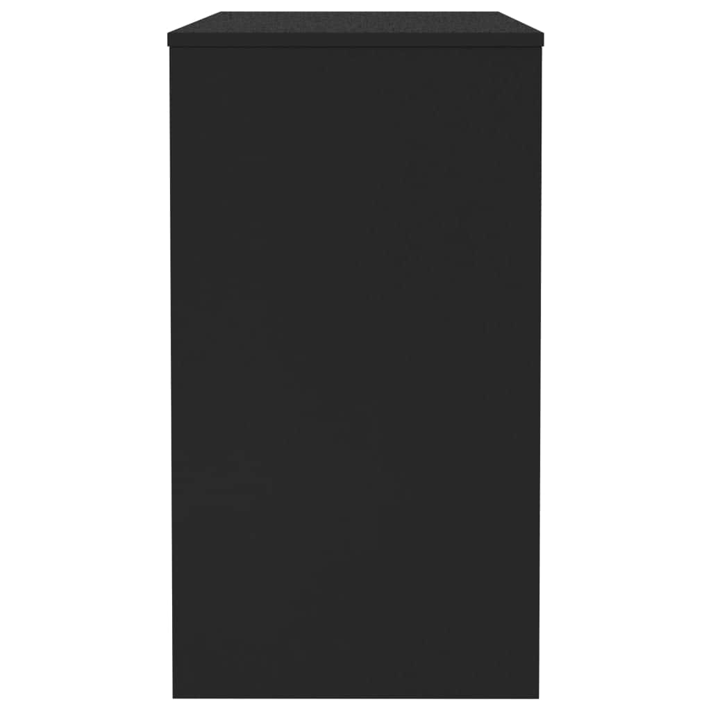 Desk Black Chipboard