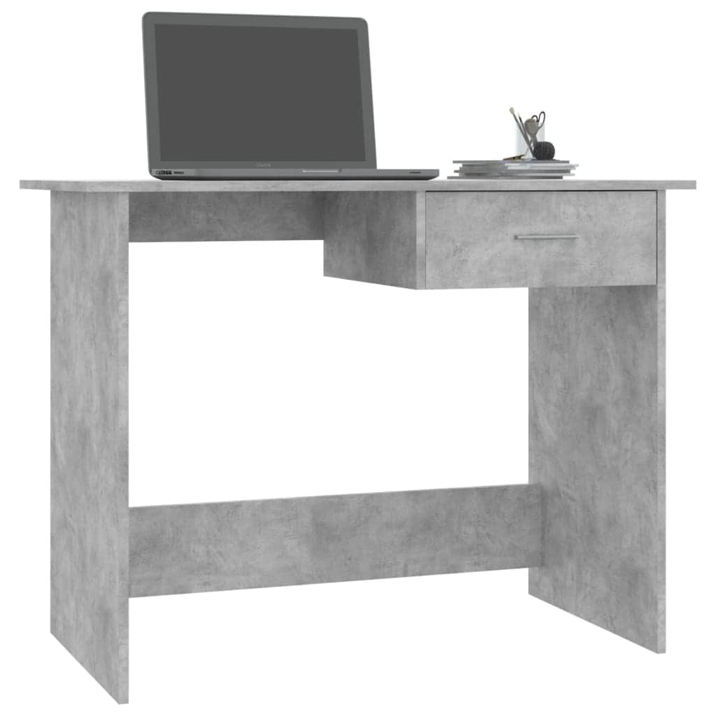 Desk Concrete Grey