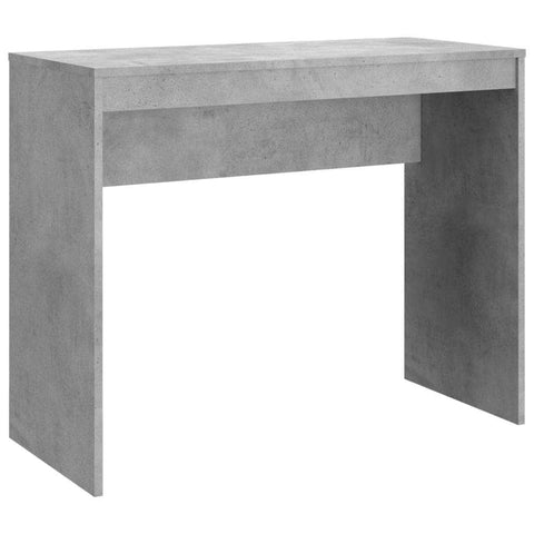 Desk Concrete Grey Chipboard