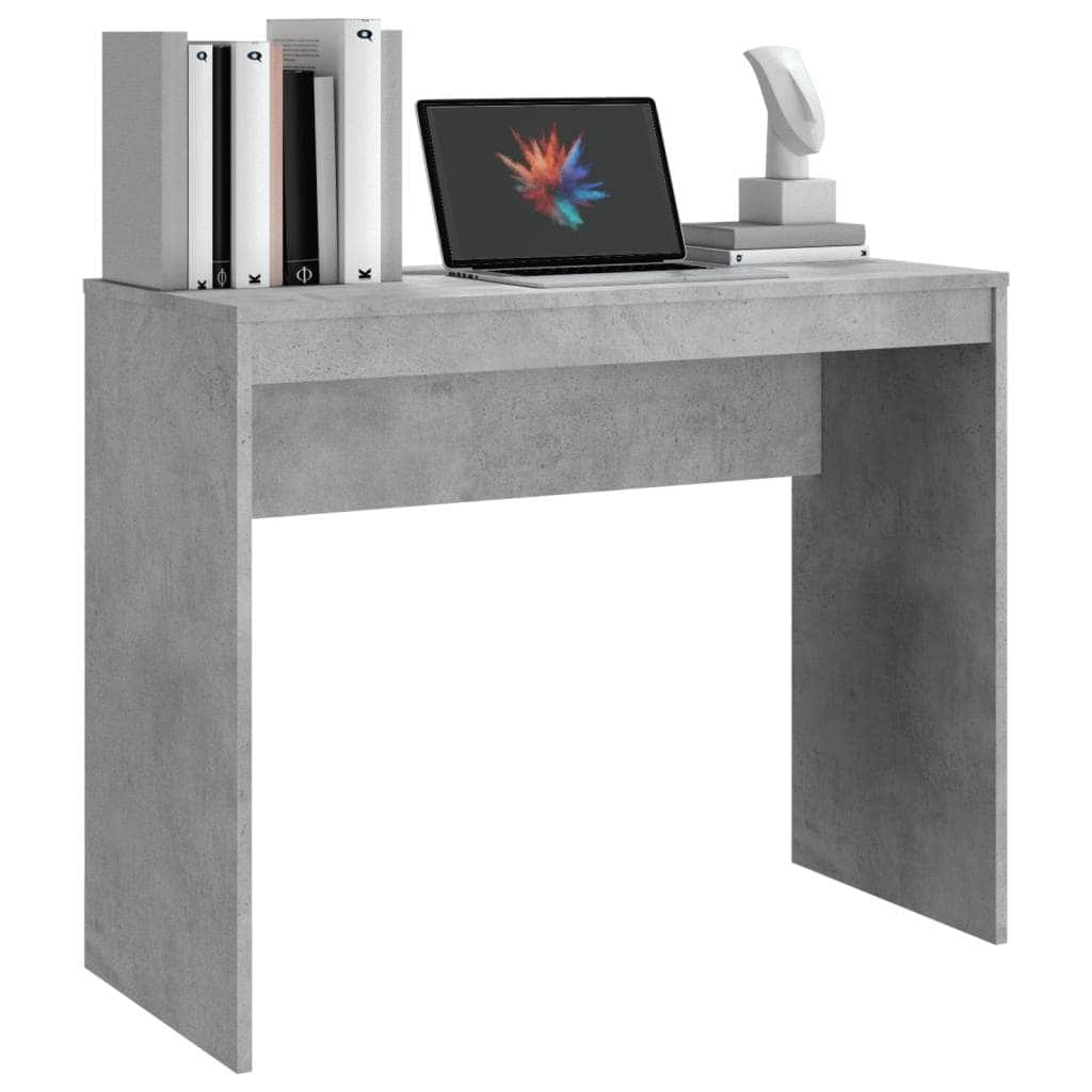 Desk Concrete Grey Chipboard