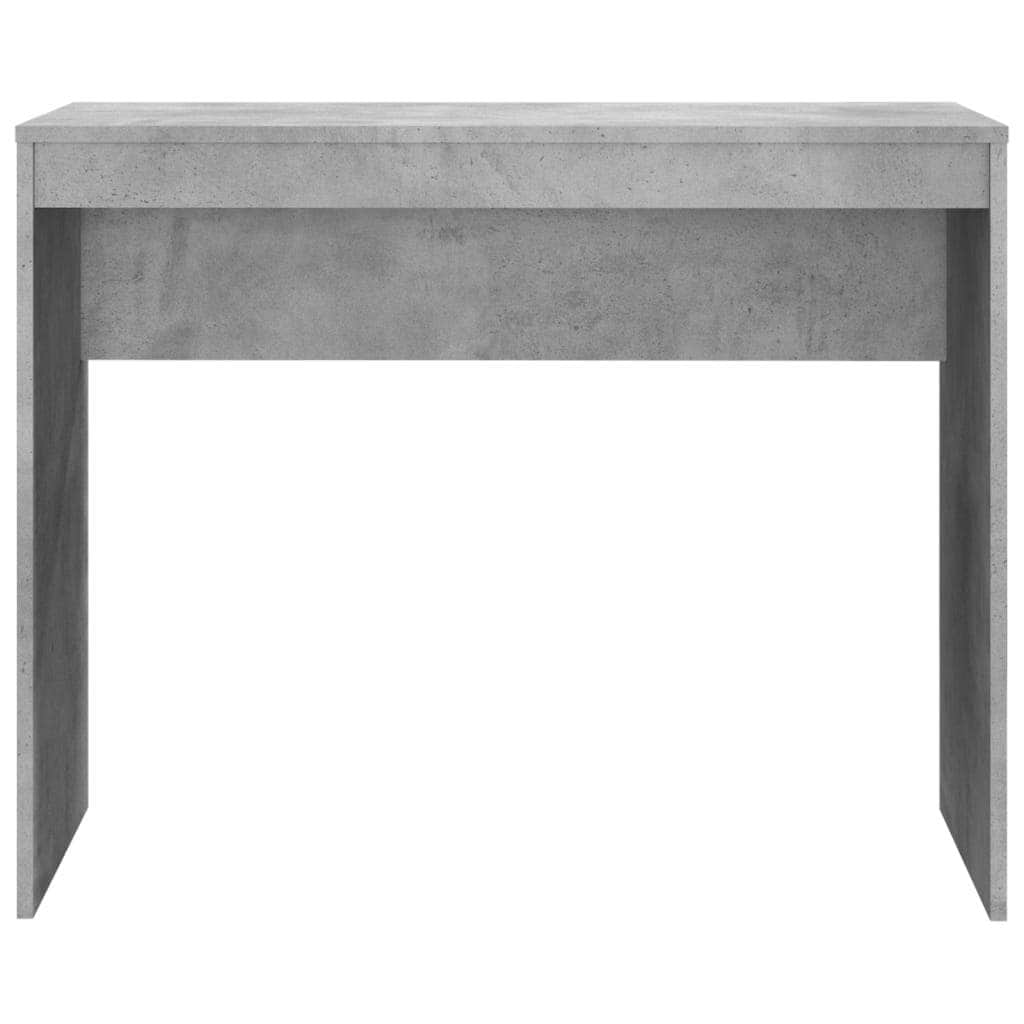 Desk Concrete Grey Chipboard