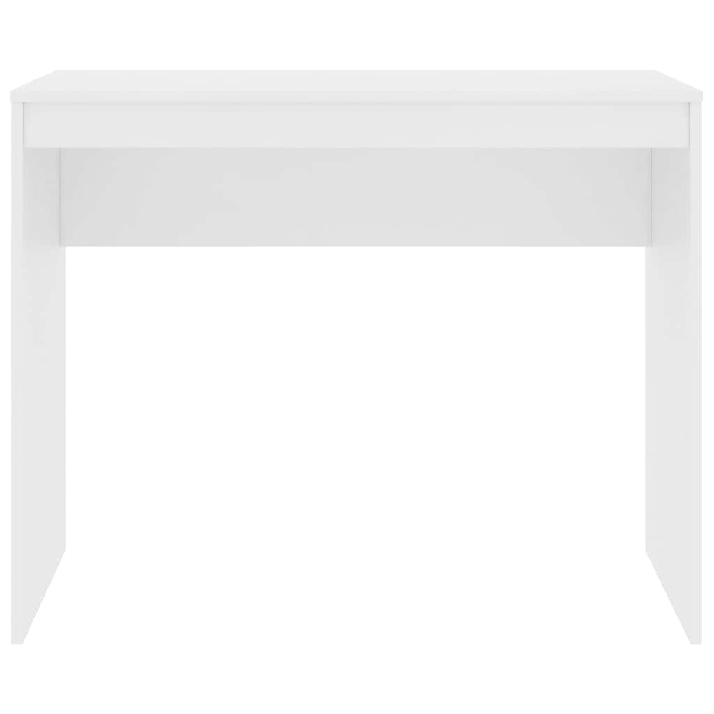 Desk White  Chipboard