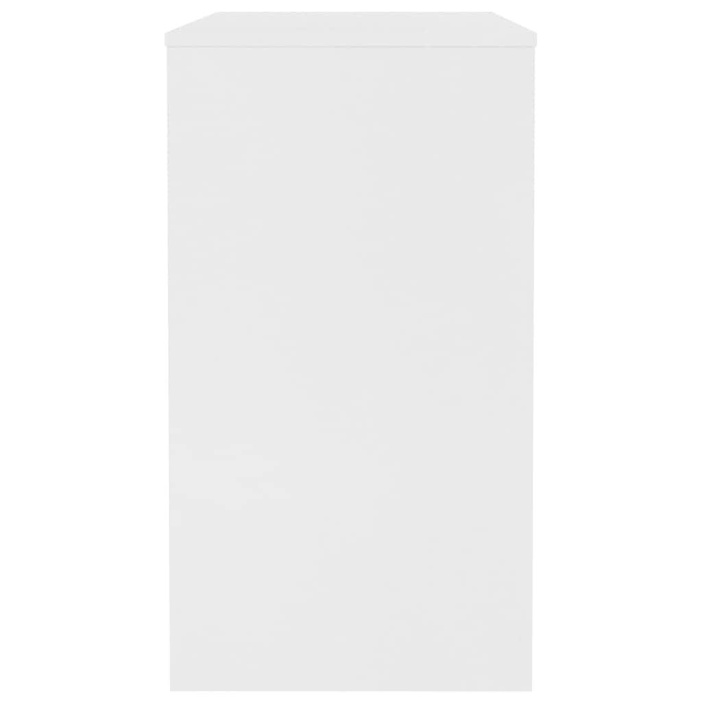 Desk White  Chipboard