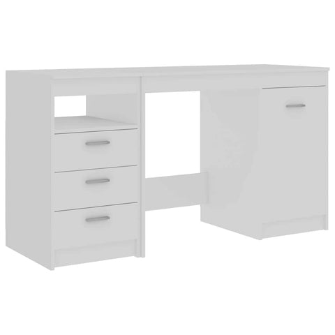 Desk White - Engineered Wood